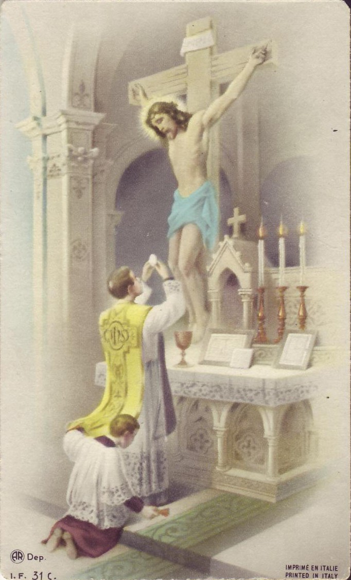 How Jesus Intercedes for us at Holy Mass!